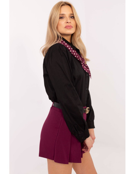 Chemise manche longue model 204362 Italy Moda