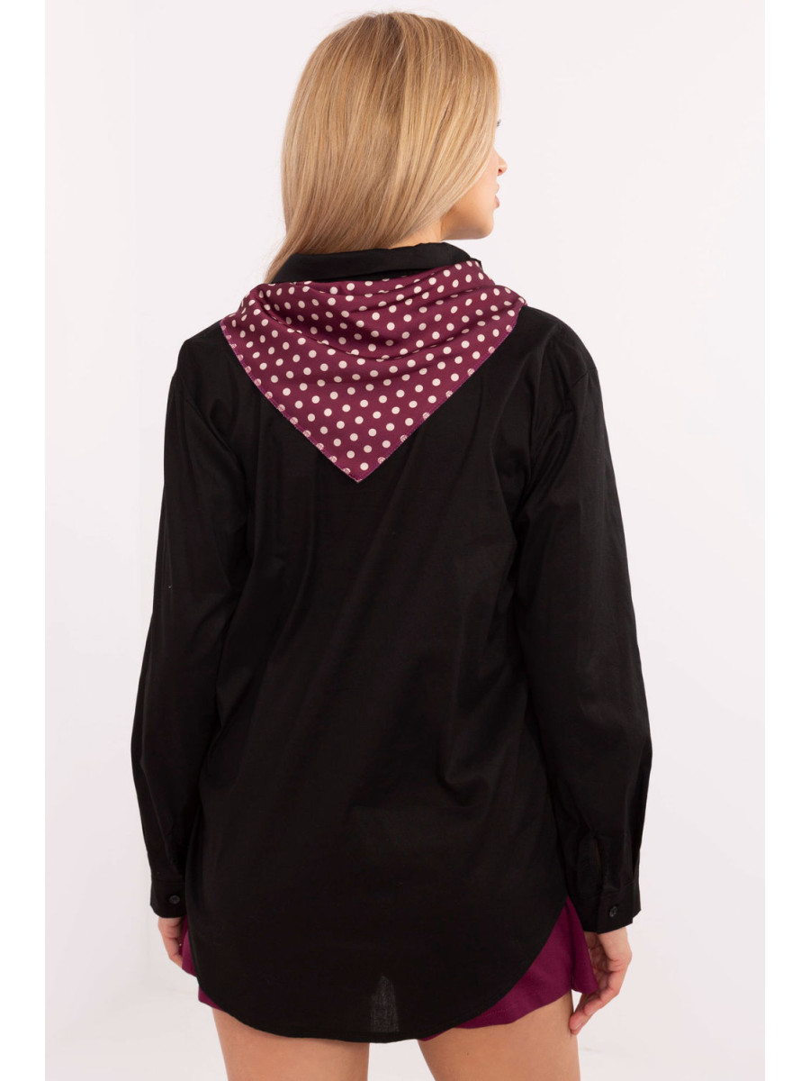 Chemise manche longue model 204362 Italy Moda