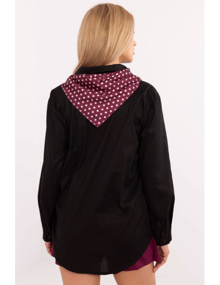 Chemise manche longue model 204362 Italy Moda