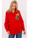 Chemise manche longue model 204386 Italy Moda