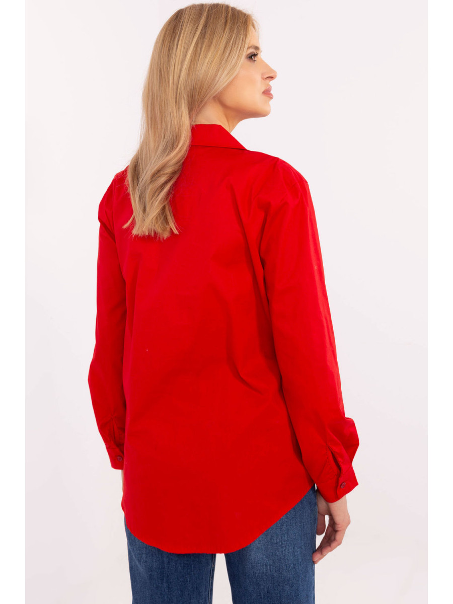 Chemise manche longue model 204386 Italy Moda