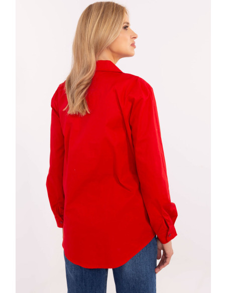 Chemise manche longue model 204386 Italy Moda
