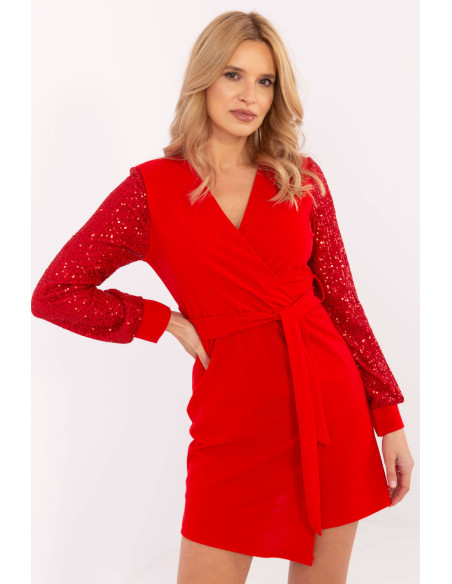 Robe courte model 204981 Italy Moda