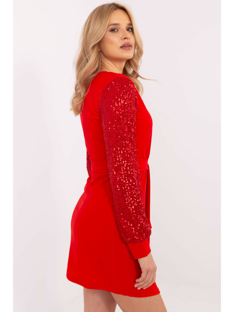 Robe courte model 204981 Italy Moda