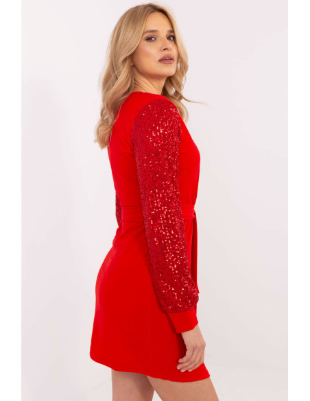 Robe courte model 204981 Italy Moda