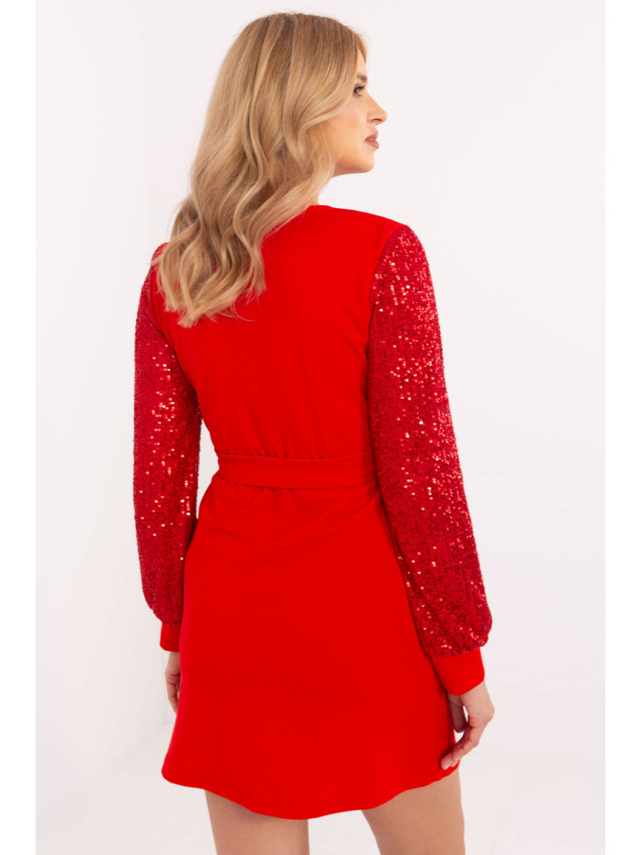 Robe courte model 204981 Italy Moda