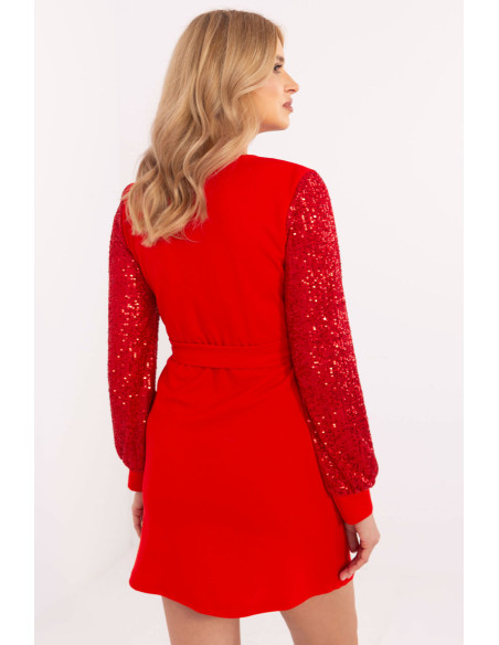 Robe courte model 204981 Italy Moda