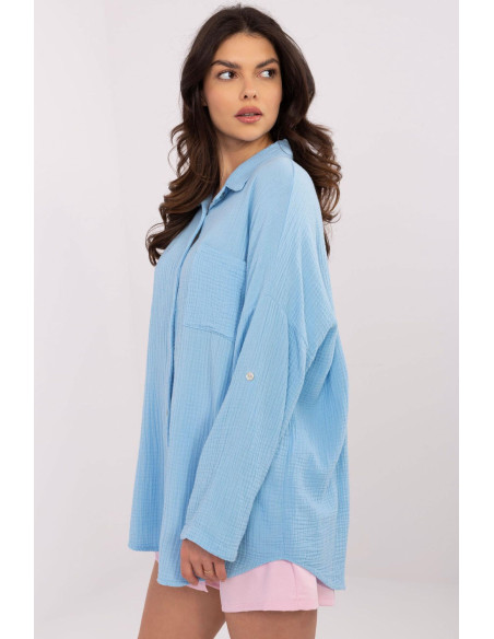 Chemise manche longue model 210010 Italy Moda