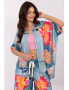 Chemise manche courte model 210033 Italy Moda