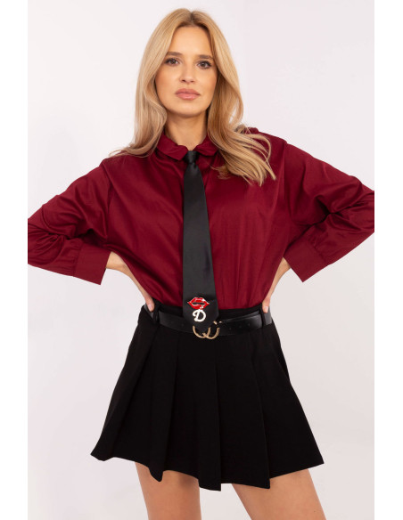 Chemise manche longue model 204363 Italy Moda