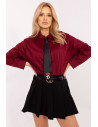 Chemise manche longue model 204363 Italy Moda