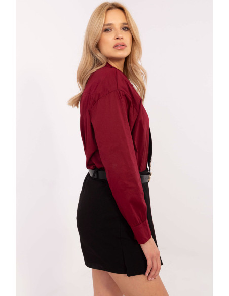 Chemise manche longue model 204363 Italy Moda
