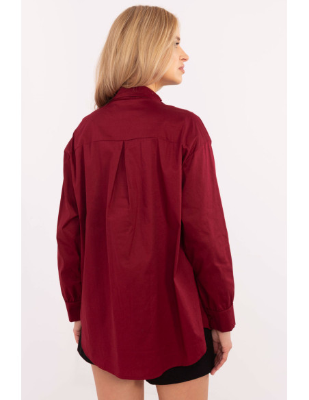 Chemise manche longue model 204363 Italy Moda
