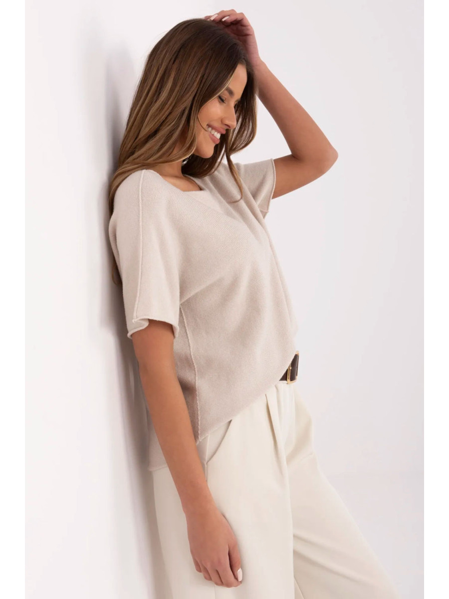 Pull à manches courtes model 209989 Italy Moda