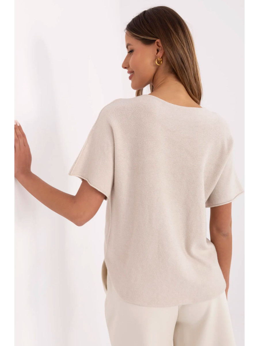 Pull à manches courtes model 209989 Italy Moda