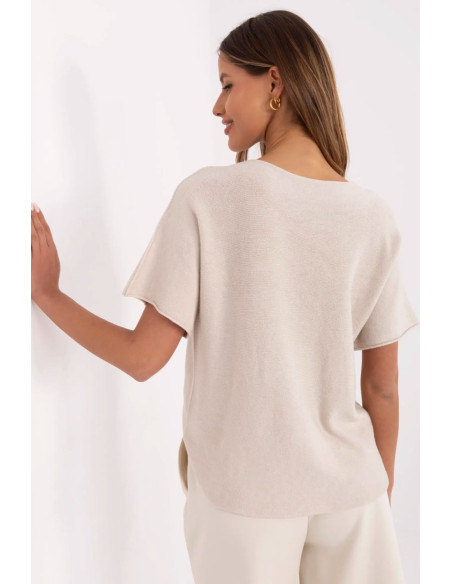 Pull à manches courtes model 209989 Italy Moda