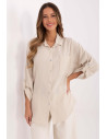 Chemise manche longue model 210011 Italy Moda