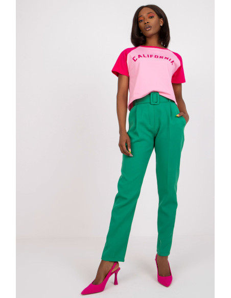 Pantalon femme model 166884 Italy Moda