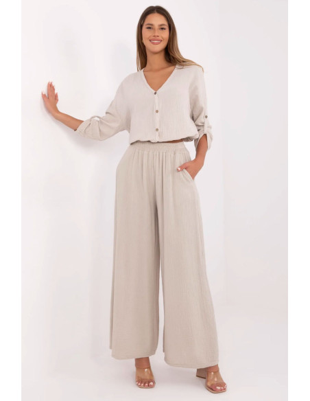 Pantalon femme model 211272 Italy Moda