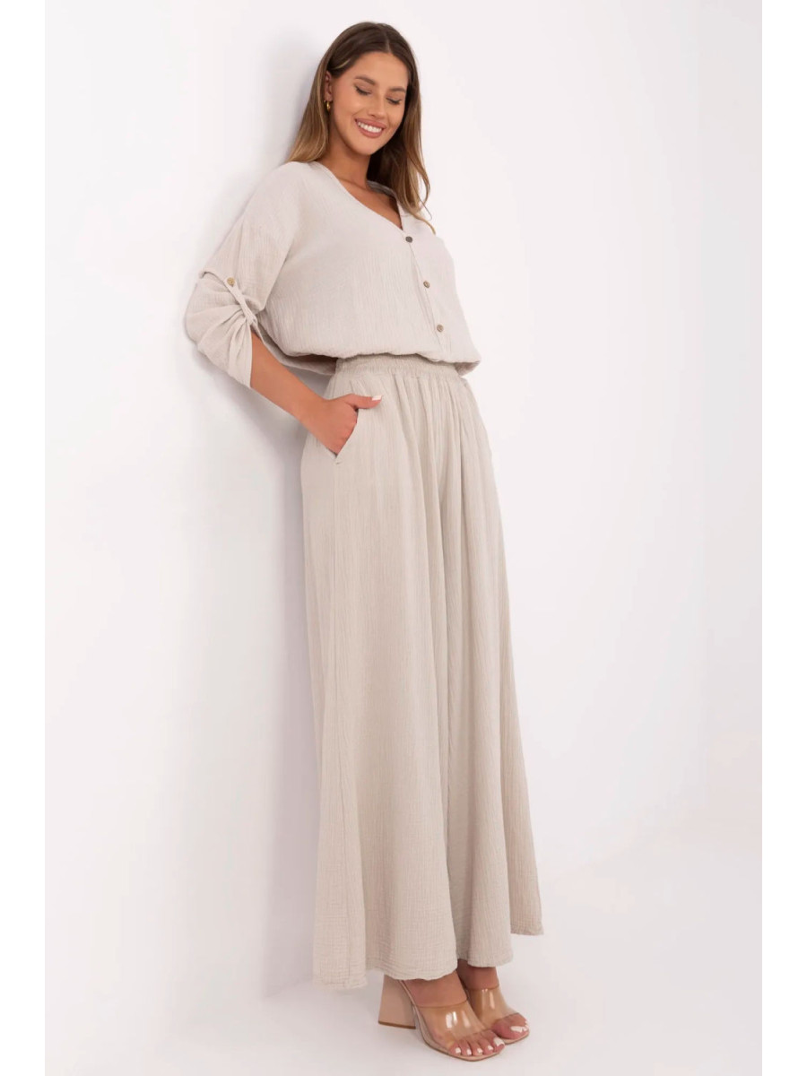 Pantalon femme model 211272 Italy Moda