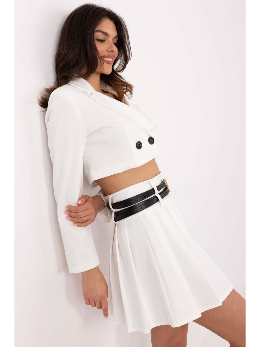Jupe courte model 206389 Italy Moda