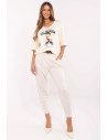 Pantalon survêtement model 206709 Italy Moda