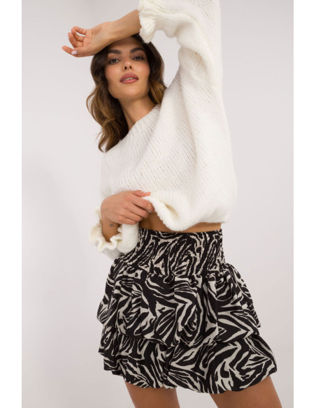 Jupe courte model 201295 Italy Moda