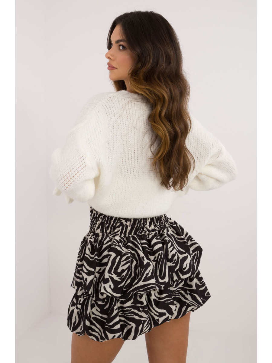 Jupe courte model 201295 Italy Moda