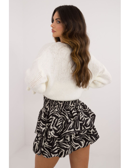 Jupe courte model 201295 Italy Moda