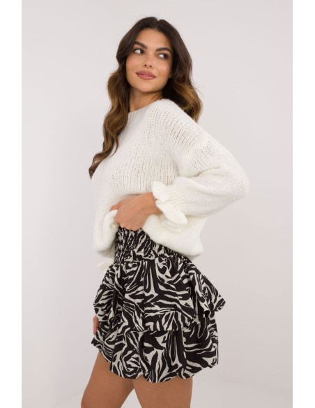 Jupe courte model 201295 Italy Moda