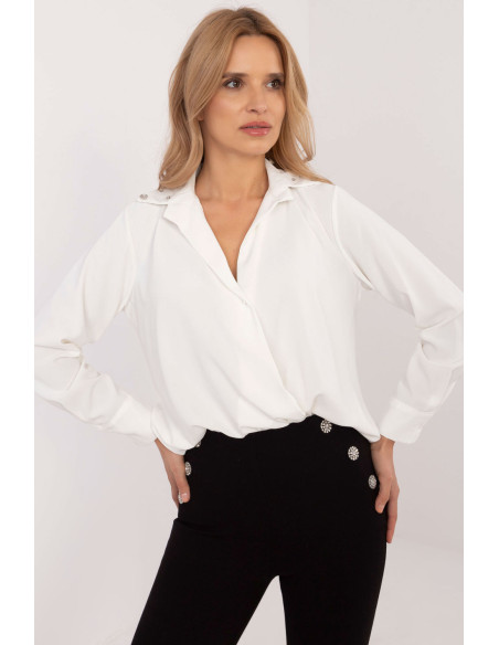 Chemise manche longue model 203401 Italy Moda