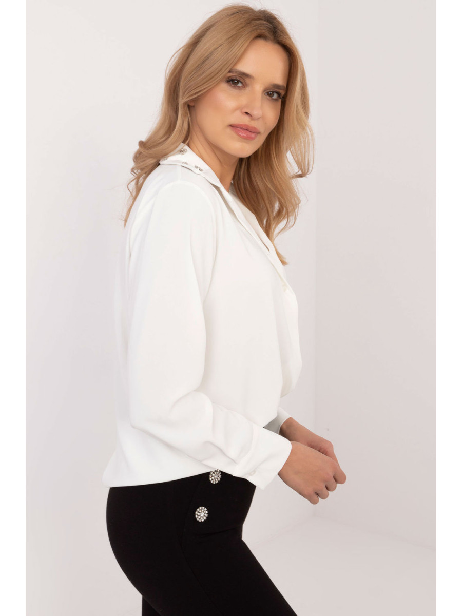 Chemise manche longue model 203401 Italy Moda