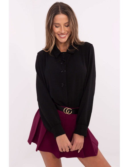 Chemise manche longue model 203945 Italy Moda