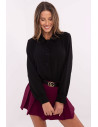 Chemise manche longue model 203945 Italy Moda