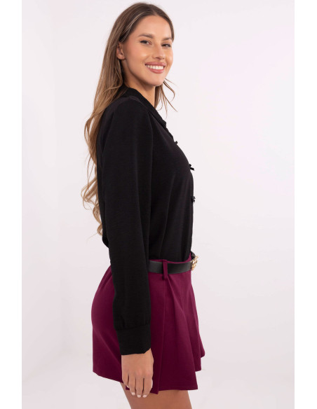 Chemise manche longue model 203945 Italy Moda