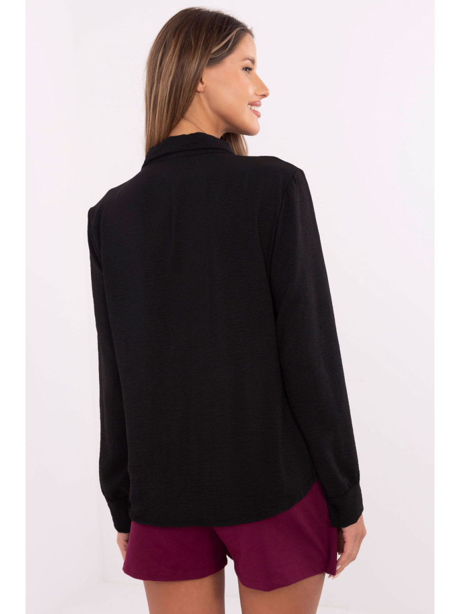 Chemise manche longue model 203945 Italy Moda