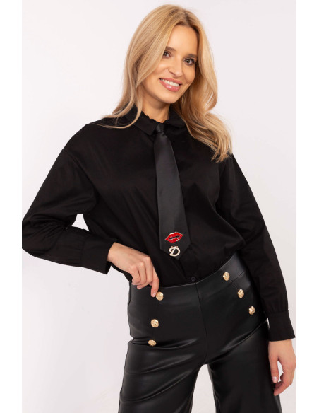 Chemise manche longue model 204364 Italy Moda