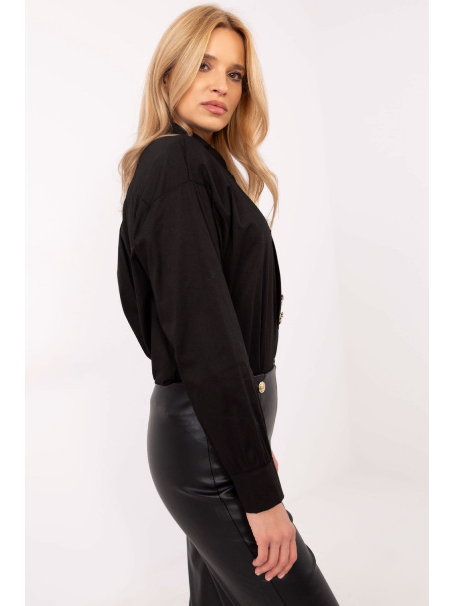Chemise manche longue model 204364 Italy Moda