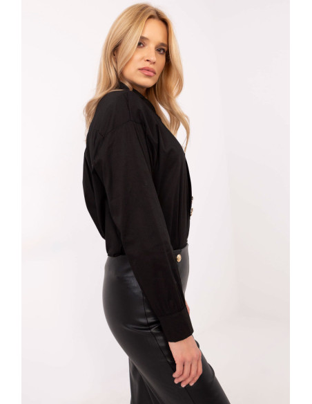 Chemise manche longue model 204364 Italy Moda