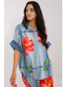 Chemise manche courte model 198386 Italy Moda