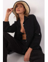 Chemise manche longue model 210012 Italy Moda