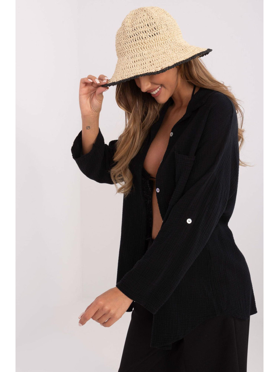Chemise manche longue model 210012 Italy Moda