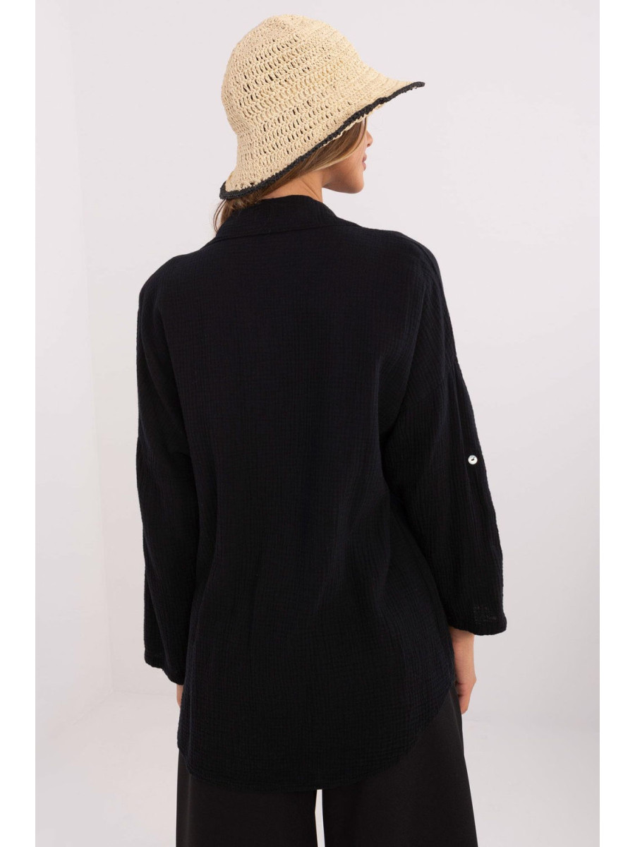 Chemise manche longue model 210012 Italy Moda