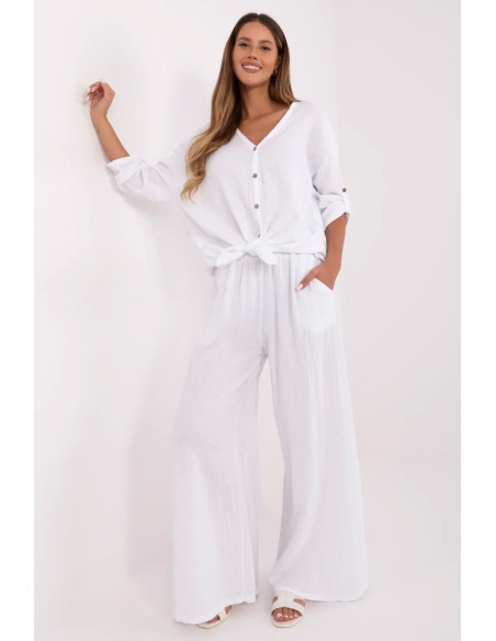 Pantalon femme model 211273 Italy Moda