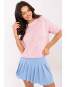 Pull à manches courtes model 206942 Italy Moda