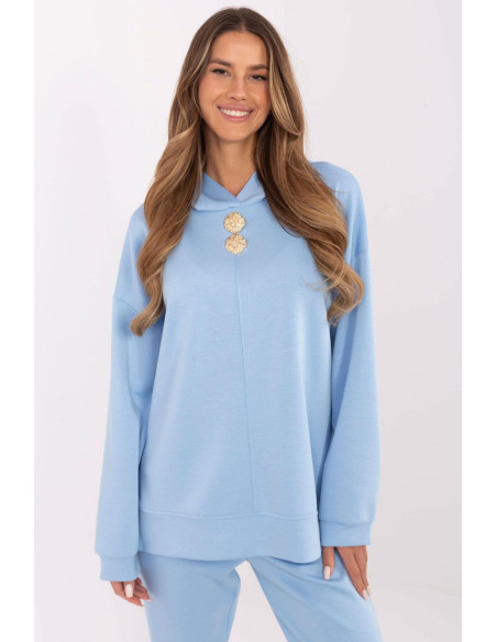 Sweatshirt model 207036 Italy Moda