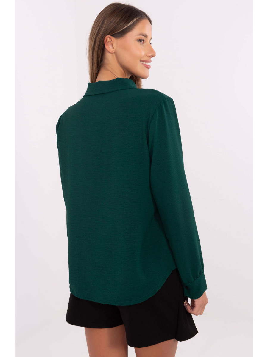 Chemise manche longue model 203946 Italy Moda