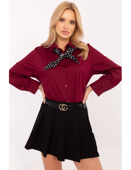 Chemise manche longue model 204365 Italy Moda