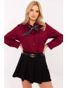 Chemise manche longue model 204365 Italy Moda