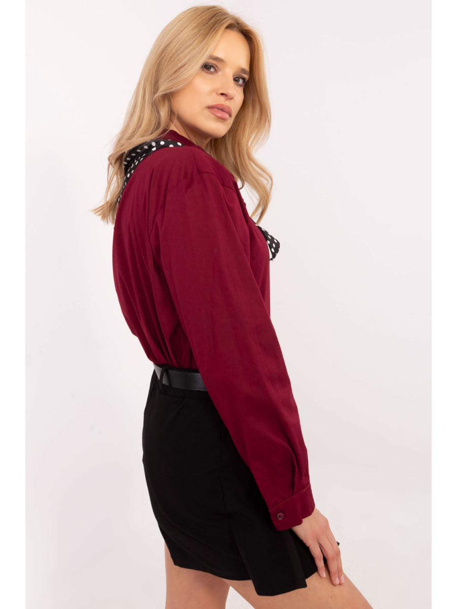Chemise manche longue model 204365 Italy Moda